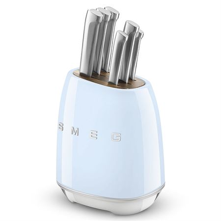 𝗦 𝗠 𝗘 𝗚 Knife Block Set