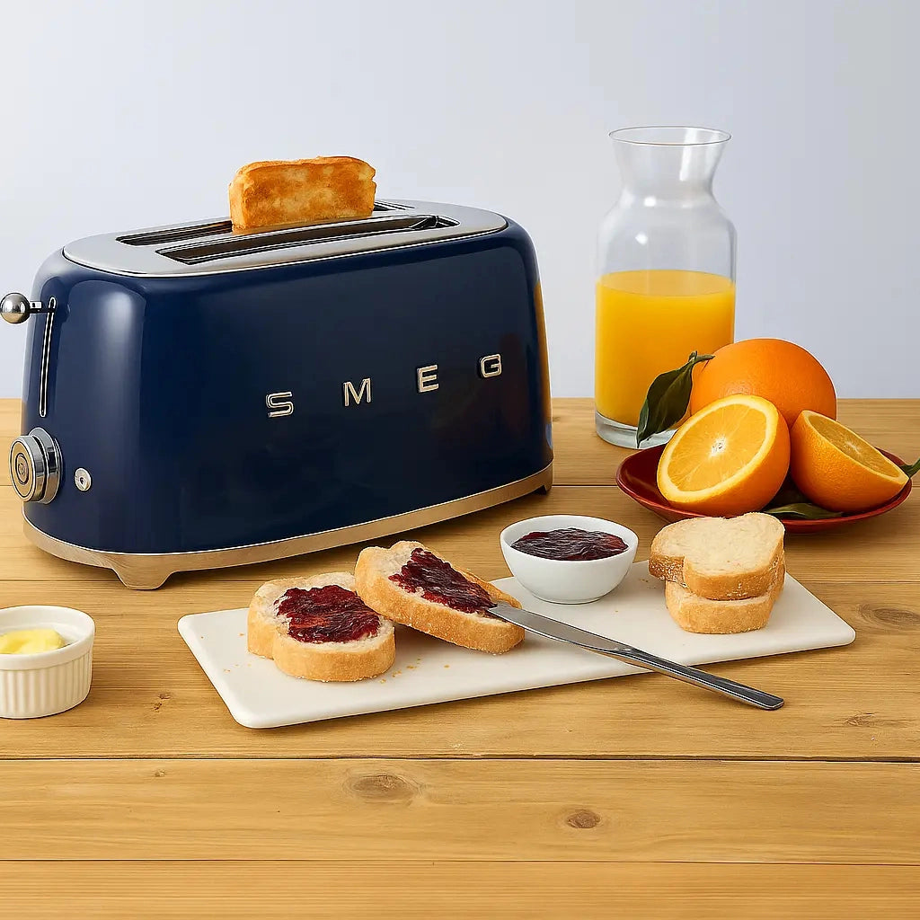 𝗦 𝗠 𝗘 𝗚 4-Slice Toaster