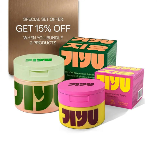 JiYu Anti-Aging Glow-Up Bundle