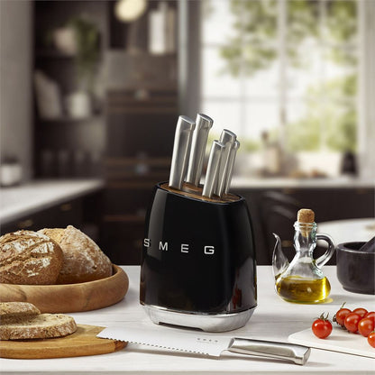 𝗦 𝗠 𝗘 𝗚 Knife Block Set
