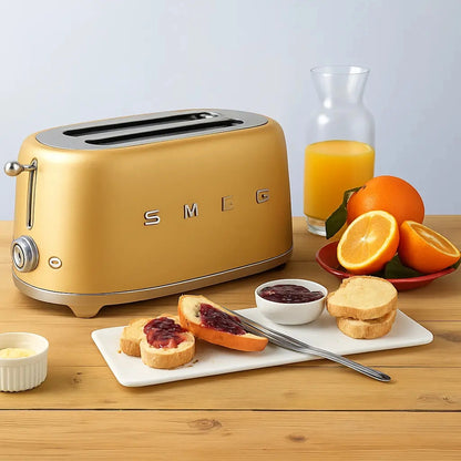 𝗦 𝗠 𝗘 𝗚 4-Slice Toaster