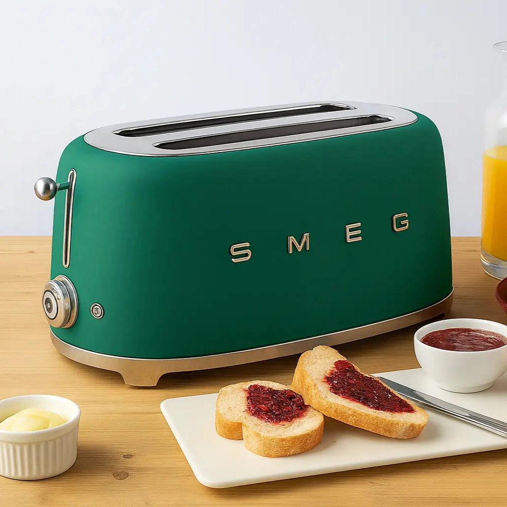 𝗦 𝗠 𝗘 𝗚 4-Slice Toaster