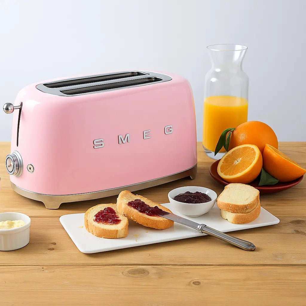 𝗦 𝗠 𝗘 𝗚 4-Slice Toaster