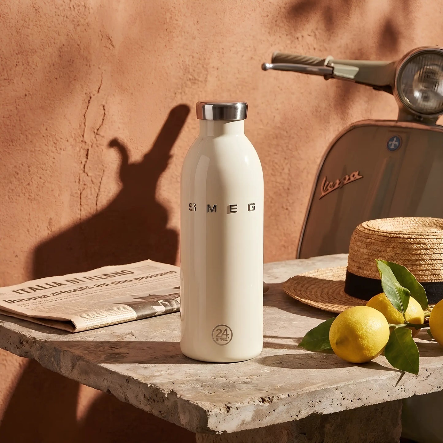 50's Style Retro Insulated Bottle