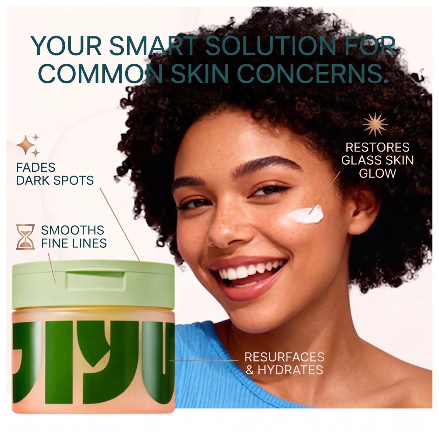 JiYu Renewal & Rejuvenation Toner Pads